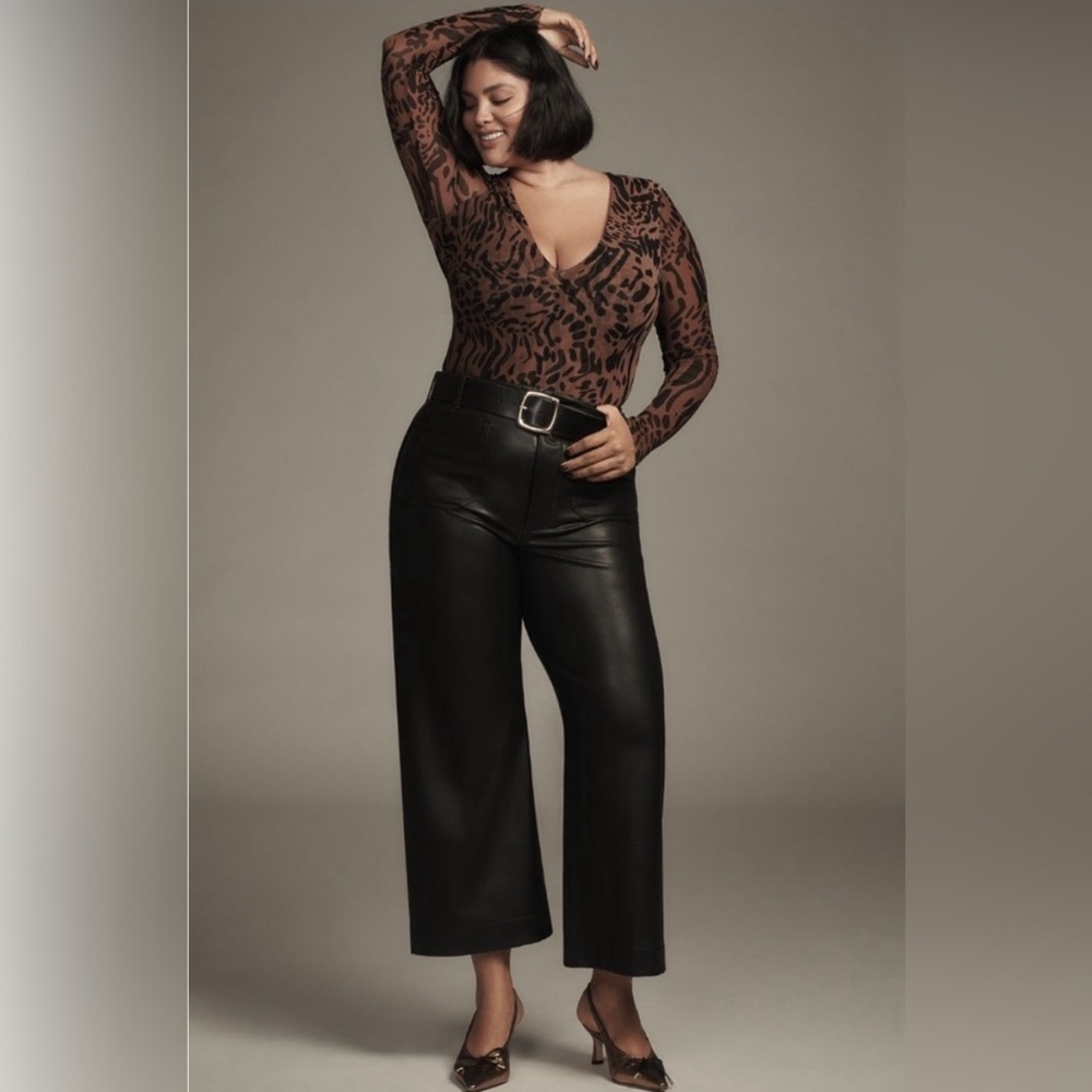 Anthropologie Maeve Black Pants